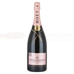 Moet & Chandon Imperial - Rose NV Champagne - 1.5 Litre Magnum