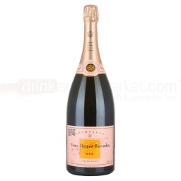 Veuve Clicquot Ponsardin - Rose NV Champagne - 1.5 Litre Magnum